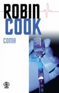 Okładka książki "Coma" Roberta Cooka